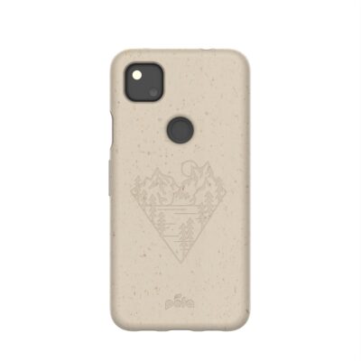 London Fog Moon Rise Google Pixel 4a Case