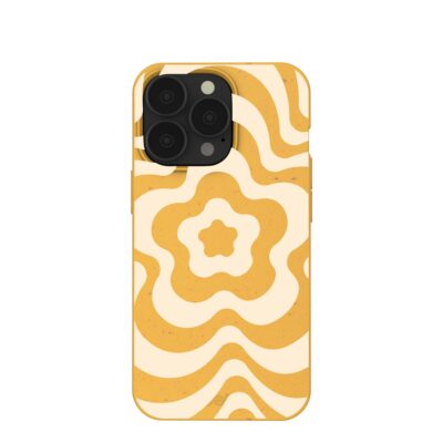 Honey Morning Flower iPhone 13 Pro Case