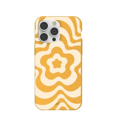 Honey Morning Flower iPhone 14 Pro Max Case