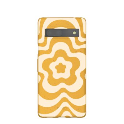 Honey Morning Flower Google Pixel 7a Case