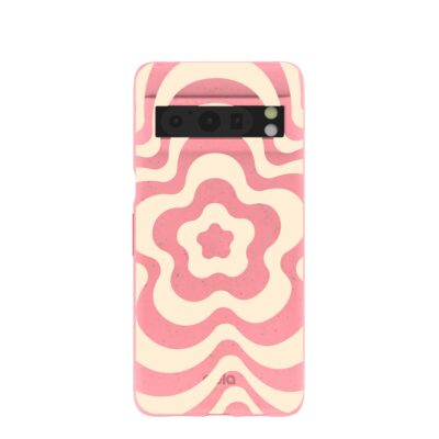 Bubblegum Pink Morning Flower Google Pixel 8 Pro Case