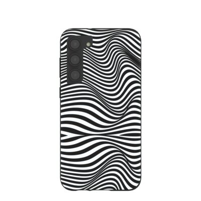 Black Morph Samsung Galaxy S23+(Plus) Case