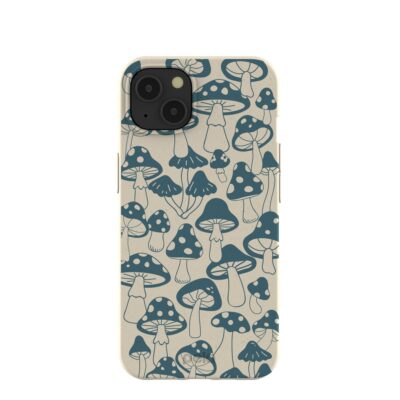 London Fog Mushroom power iPhone 13 Case