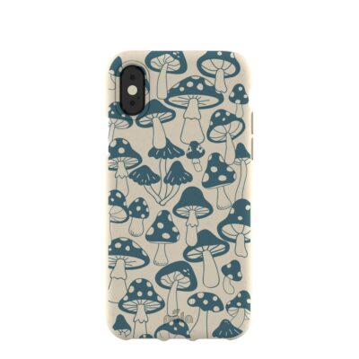 London Fog Mushroom power iPhone X Case