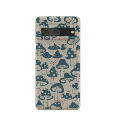 London Fog Mushroom power Google Pixel 7 Case