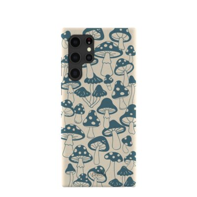 London Fog Mushroom power Samsung Galaxy S22 Ultra Case