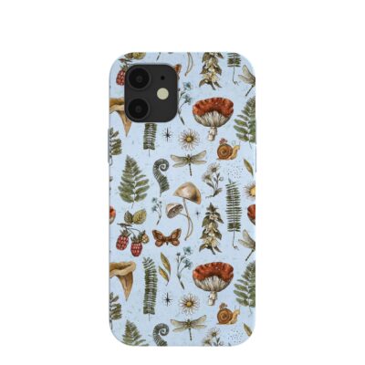 Powder Blue Nature walks iPhone 12/ iPhone 12 Pro Case