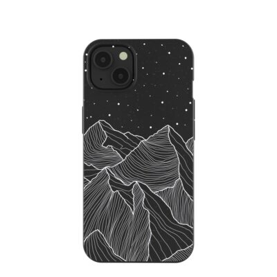 Black Night Panorama iPhone 13 Case