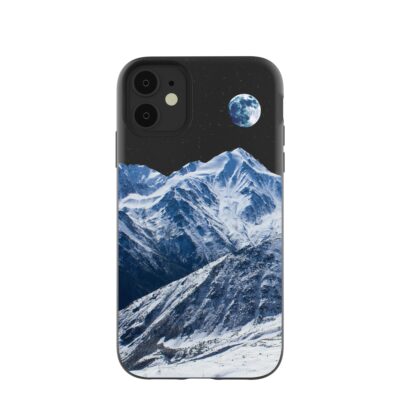 Black Night Slopes iPhone 11 Case