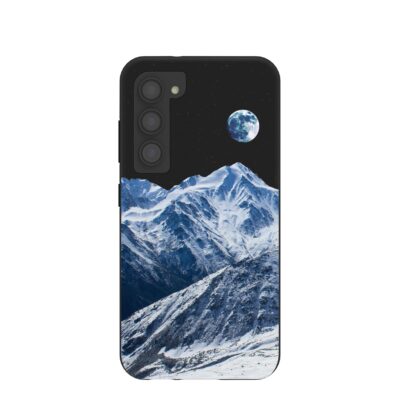 Black Night Slopes Samsung Galaxy S23 Case