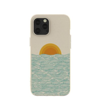 London Fog Ocean Vista iPhone 12 Pro Max Case