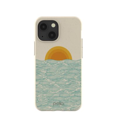 London Fog Ocean Vista iPhone 13 Mini Case