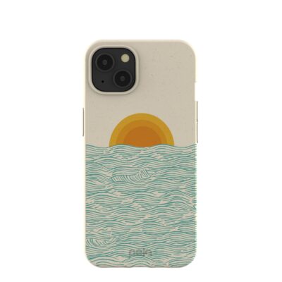 London Fog Ocean Vista iPhone 13 Case