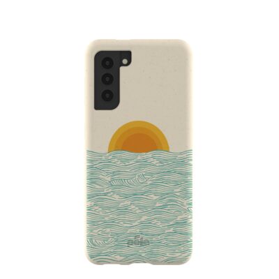 London Fog Ocean Vista Samsung Galaxy S21 Case