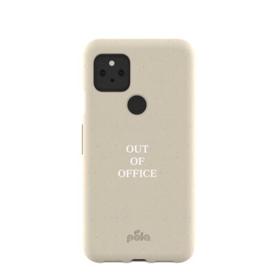 London Fog Out of Office Google Pixel 5 Case