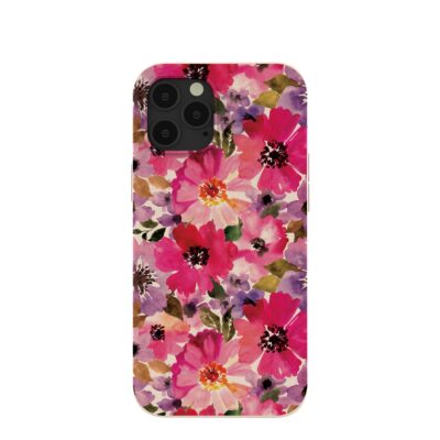 Seashell Painted Petals iPhone 12 Pro Max Case