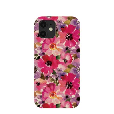 Seashell Painted Petals iPhone 12/ iPhone 12 Pro Case