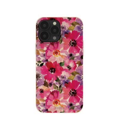 Seashell Painted Petals iPhone 13 Pro Max Case