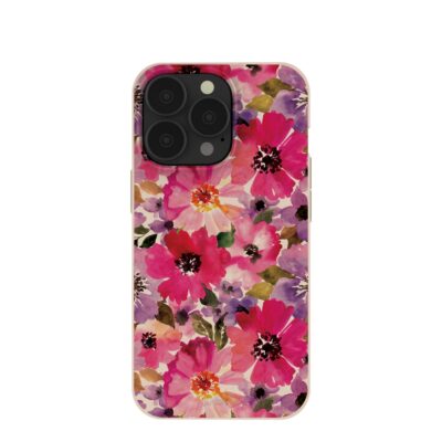 Seashell Painted Petals iPhone 13 Pro Case