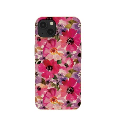 Seashell Painted Petals iPhone 13 Case