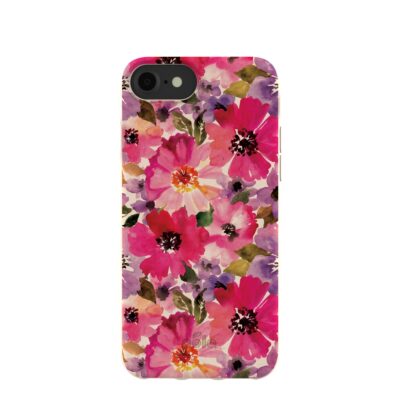 Seashell Painted Petals iPhone 6/6s/7/8/SE Case