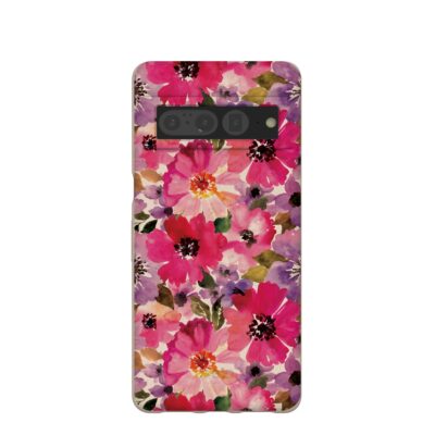 Seashell Painted Petals Google Pixel 7 Pro Case