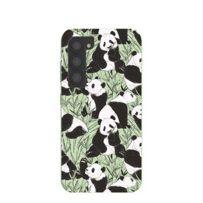 Sage Green Pandamonium Samsung Galaxy S23 Case