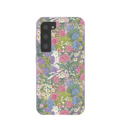 Lavender Pastel fields Samsung Galaxy S23 Case