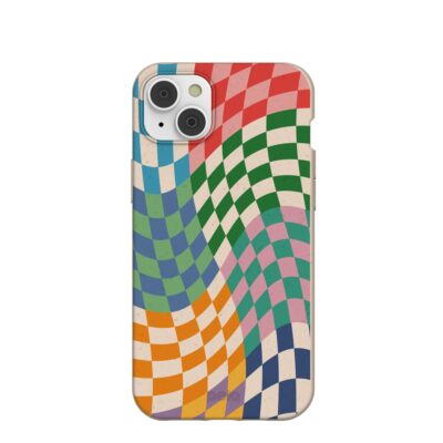 Seashell Patchwork iPhone 14 Plus Case