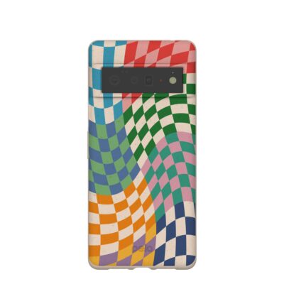 Seashell Patchwork Google Pixel 6 Pro Case