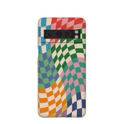 Seashell Patchwork Google Pixel 8 Pro Case