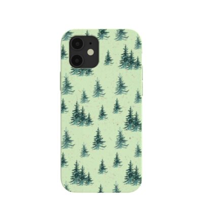 Sage Green Pine Season iPhone 12/ iPhone 12 Pro Case