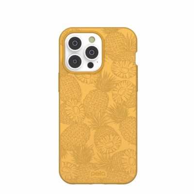 Honey Pineapple Party iPhone 14 Pro Max Case