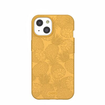 Honey Pineapple Party iPhone 14 Case