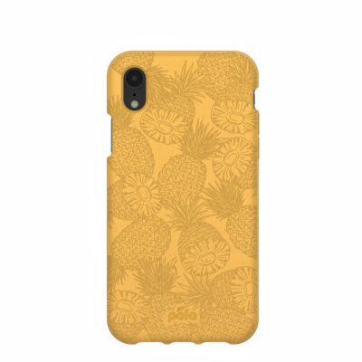 Honey Pineapple Party iPhone XR Case