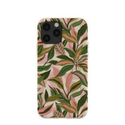 London Fog Pink Botanics iPhone 11 Pro Case