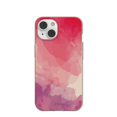 Seashell Pink Haze iPhone 14 Case