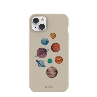 London Fog Planetary iPhone 14 Plus Case