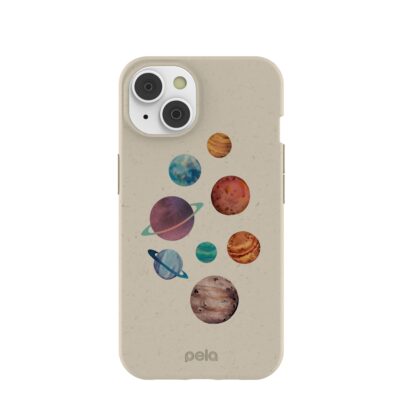 London Fog Planetary iPhone 14 Case