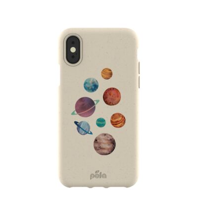 London Fog Planetary iPhone X Case