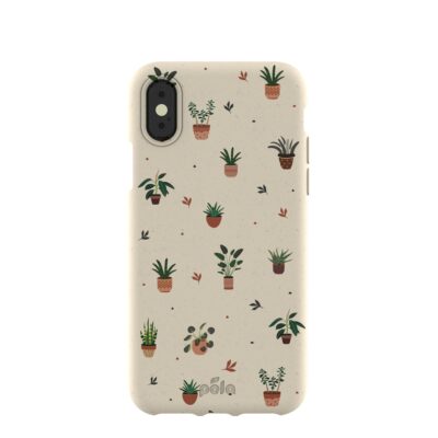 London Fog Plant Life iPhone X Case