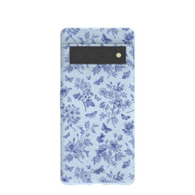 Powder Blue Porcelain Google Pixel 6 Pro Case