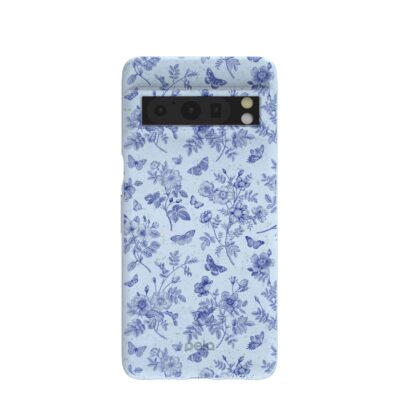 Powder Blue Porcelain Google Pixel 8 Pro Case