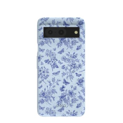 Powder Blue Porcelain Google Pixel 8 Case