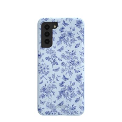 Powder Blue Porcelain Samsung Galaxy S21 Case