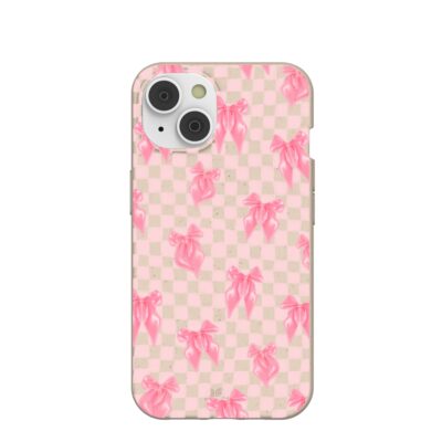 Seashell Pretty in Pink iPhone 14 Case