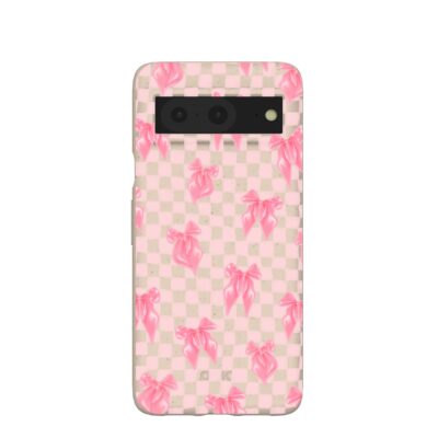 Seashell Pretty in Pink Google Pixel 8 Case