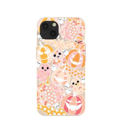 Seashell Pumpkin Patch iPhone 13 Case