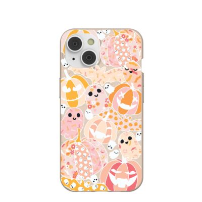 Seashell Pumpkin Patch iPhone 14 Case