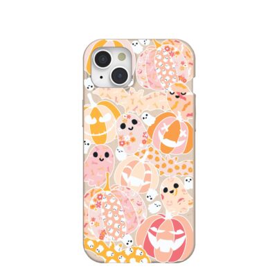 Seashell Pumpkin Patch iPhone 15 Plus Case